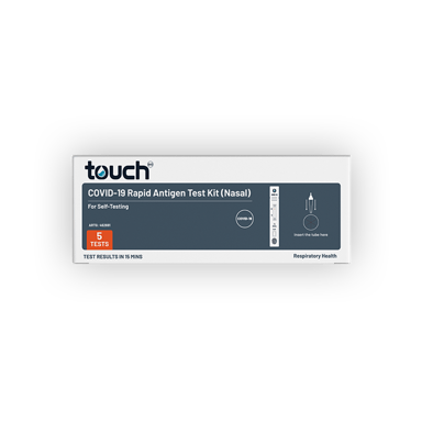 TouchBio Rapid Antigen Test 5 pack