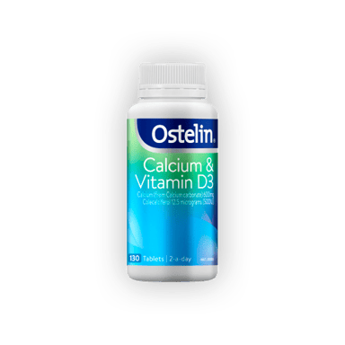 Ostelin Calcium & Vitamin D3 130 tablets