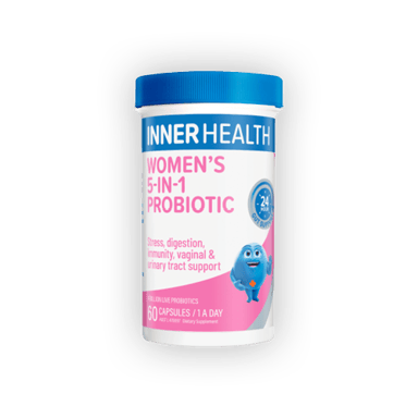 Inner Health Women's 5-In-1 Probiotic 60 capsules
