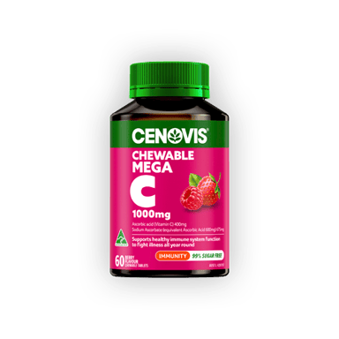 Cenovis Chewable Mega C 1000mg Berry 60 tablets
