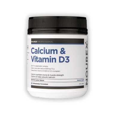 Nourex Professional Calcium & Vitamin D3 - 250 tablets