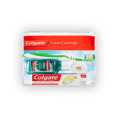 Colgate Travel Essentials Pack 1 each