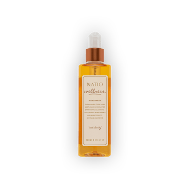 Natio Wellness Hand Wash 240ml