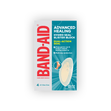 Band-Aid Advanced Healing Blister Block Regular 4 pack