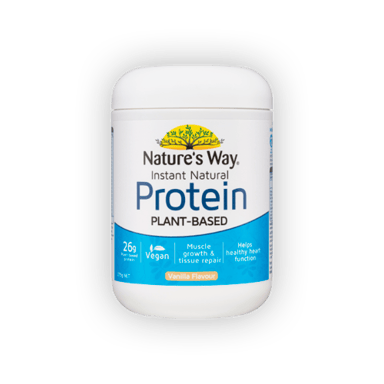 Nature's Way Instant Natural Protein Vanilla 375g