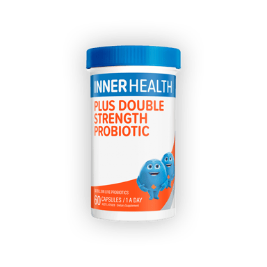 Inner Health Plus Double Strength Probiotic 60 capsules