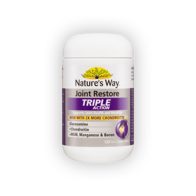 Nature's Way Joint Restore Triple Action 120 tablets