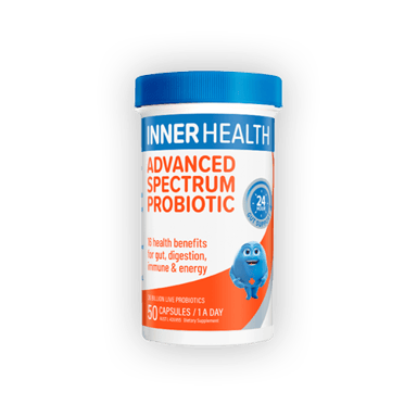Inner Health Advanced Spectrum Probiotic 50 capsules
