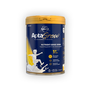 AptaGrow Milk Drink 1+ Years 900g