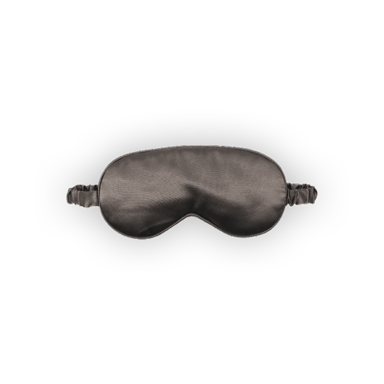Wicked Sista Deluxe Satin Eye Mask Mocca 1 each