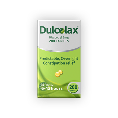Dulcolax 5mg - 200 tablets