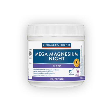 Ethical Nutrients Mega Magnesium Night 126g