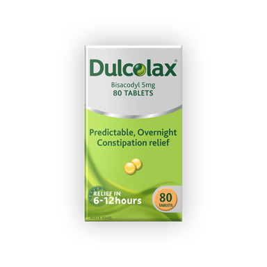 Dulcolax 5mg - 80 tablets