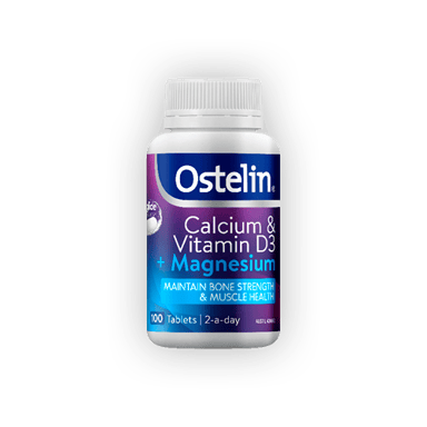 Ostelin Calcium & Vitamin D3 + Magnesium 100 tablets