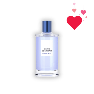 David Beckham Classic Blue EDT Spray 100ml