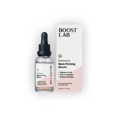 BOOST LAB Edelweiss Neck Firming Serum 30ml
