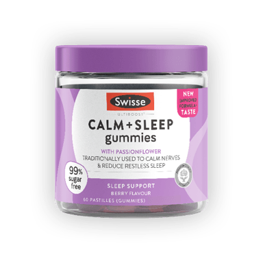 Swisse Ultiboost Calm + Sleep 60 gummies