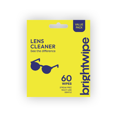Bright Wipe Lens Wipe 60 pack