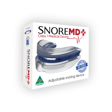 SnoreMD Adjustable Snoring Device 1 pack