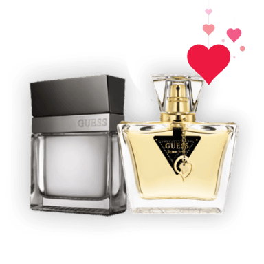 Guess Seductive selected range