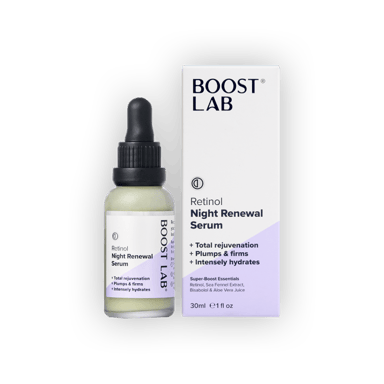 BOOST LAB Retinol Night Renewal Serum 30ml