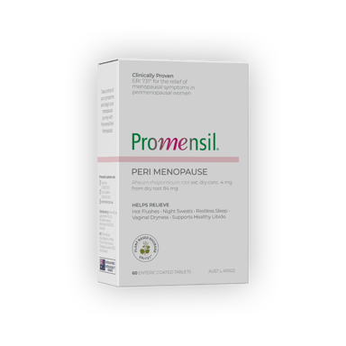Promensil Peri Menopause 60 tablets