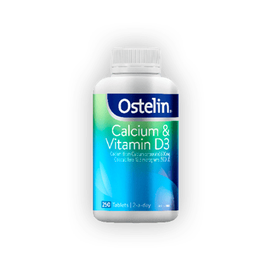Ostelin Calcium & Vitamin D3 250 tablets