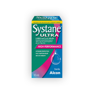 Systane Ultra Lubricant Eye Drops 10ml