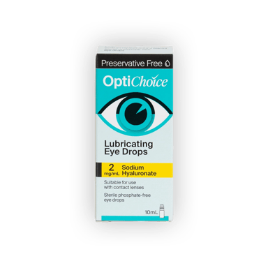 Optichoice Eye Drops 2mg 10ml