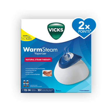 Vicks WarmSteam Vaporizer 1 each^