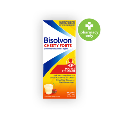 Bisolvon Chesty Forte 200ml^