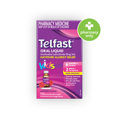 Telfast Kids Oral Liquid 150ml^