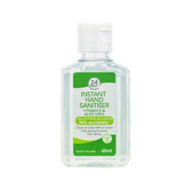 24 Daily Instant Hand Sanitiser - 60ml