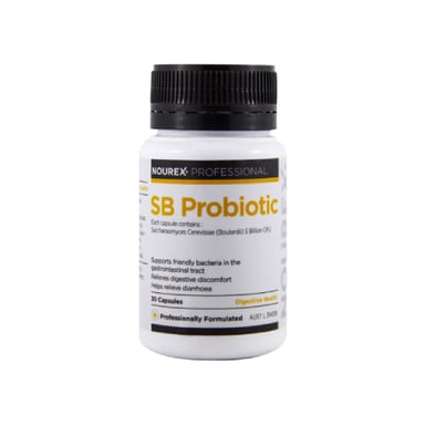 Nourex Professional SB Probiotics - 30 capsules