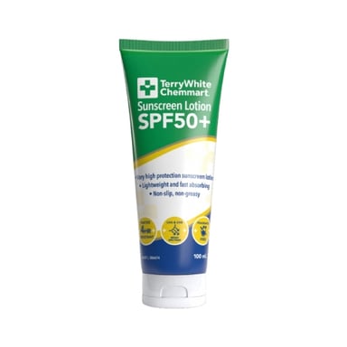 TerryWhite Chemmart Sunscreen SPF50+ 100ml