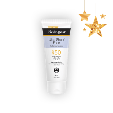 Neutrogena Ultra Sheer Face Lotion SPF 50 - 88ml