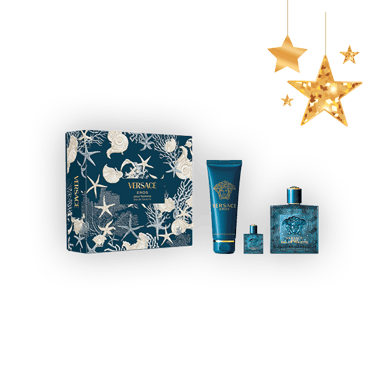Versace Eros Pour Homme EDT 100ml Gift Set 3 piece