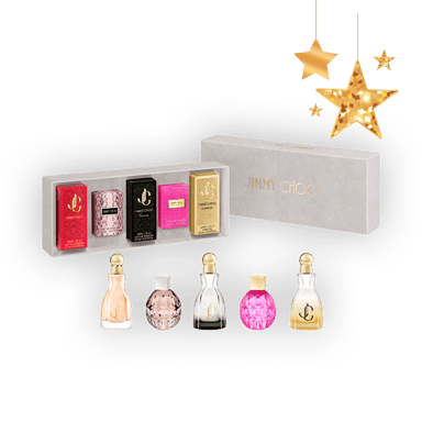 Jimmy Choo 4.5ml Miniature Gift Set 5 piece