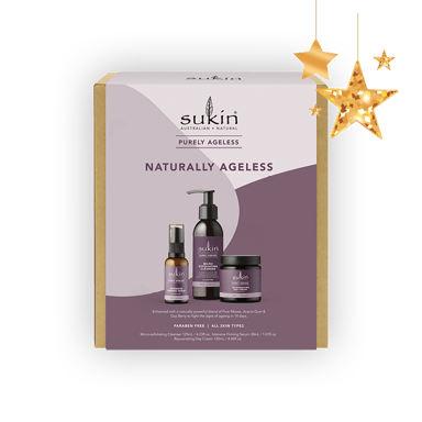 Sukin Naturally Ageless Gift Set 3 piece