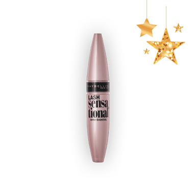 Maybelline Volum' Express Lash Sensational Washable Blackest Black 9.5 ml