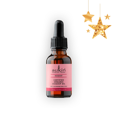 Sukin Certified Organic Rosehip Oil 25ml