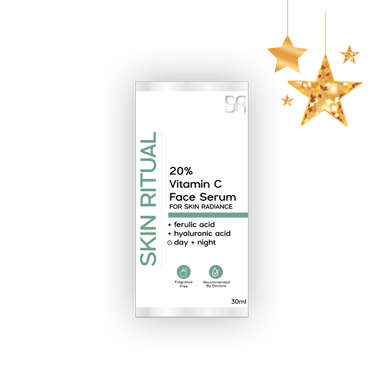 Skin Ritual 20% Vitamin C Serum 30ml