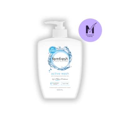 Femfresh Wash Active 600ml