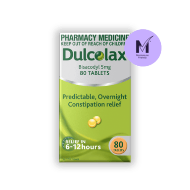 Dulcolax 5mg - 80 tablets