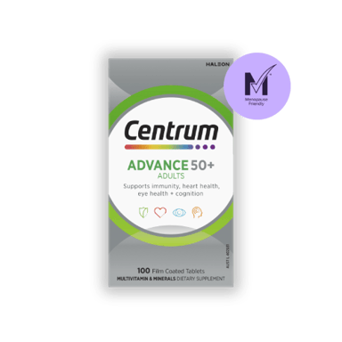 Centrum Advance 50+ Multivitamin 100 tablets