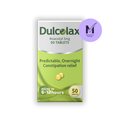 Dulcolax 5mg - 50 tablets