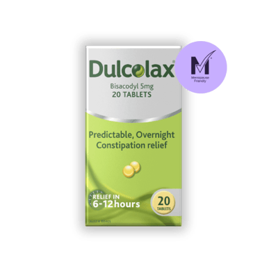 Dulcolax 5mg - 20 tablets