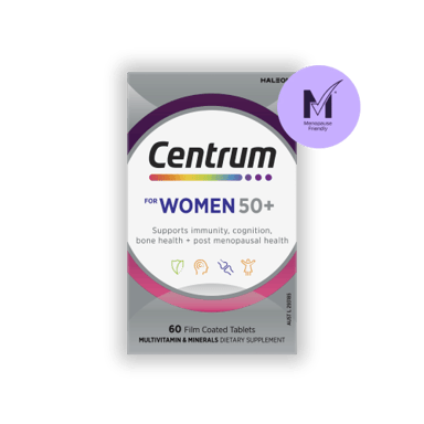 Centrum For Women 50+ - 60 tablets