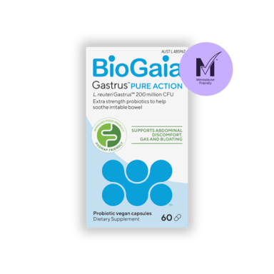 BioGaia Gastrus Pure Capsules 60 Pack
