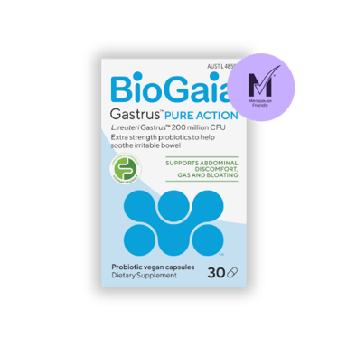 BioGaia Gastrus Pure Capsules 30 Pack